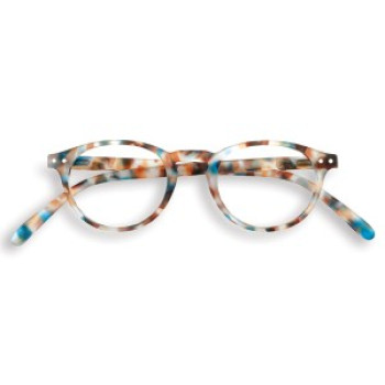 #A Blue tortoise reading glasses