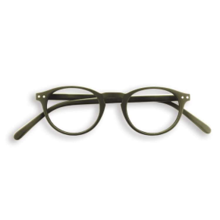 #A Kaki reading glasses