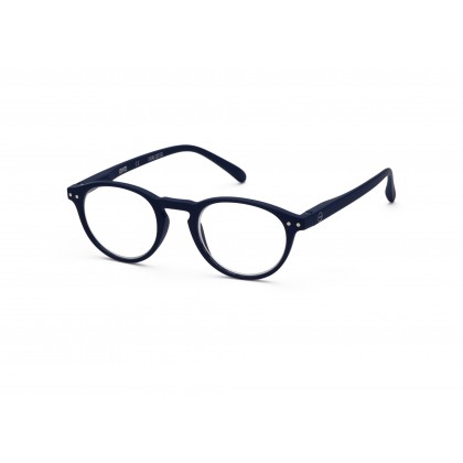 #A Navy reading glasses