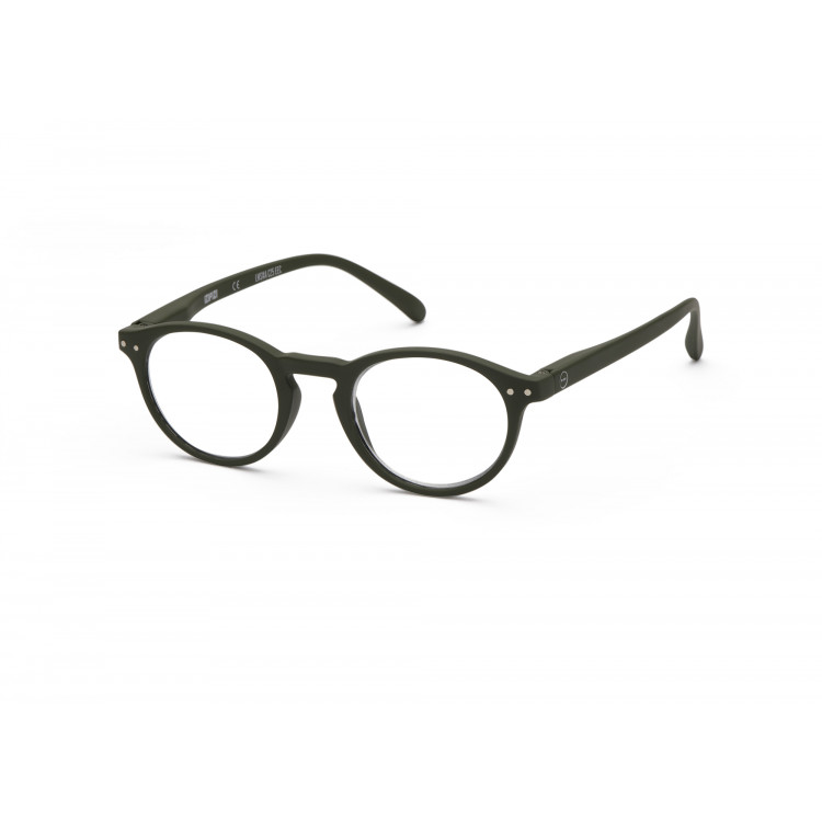 #A Kaki reading glasses