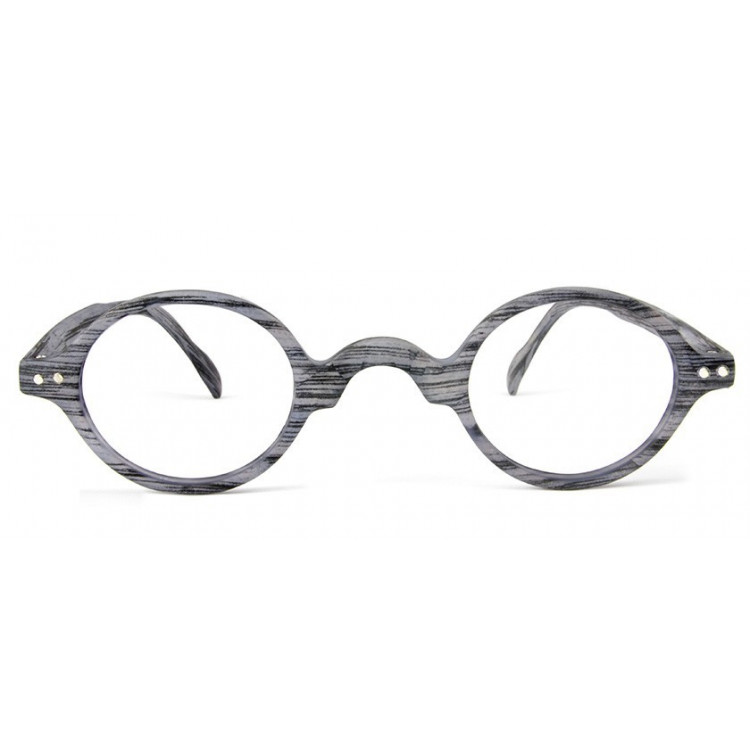 Read loop legende grey unisex fashion reading glasses 
