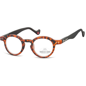 Anton Montana Matte Orange Demi Reading Glasses