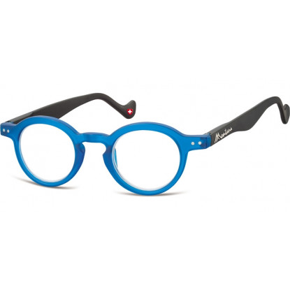 Anton Montana Matte Blue  Reading Glasses MR69C
