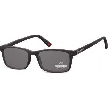 Berne Montana black sun reading glasses