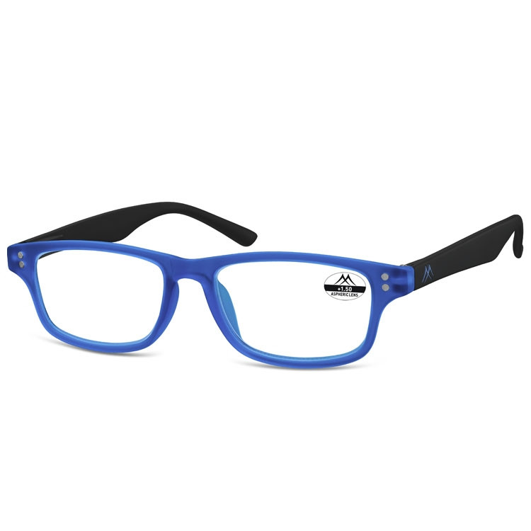 Zurich blue black fashion reading glasses