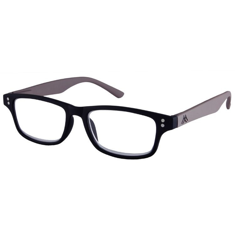 Zurich black grey fashion reading glasses