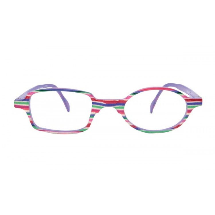 Read loop toukan  multi stripe unisex reading glasses 
