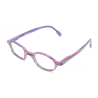 Read loop toukan  multi stripe unisex reading glasses 