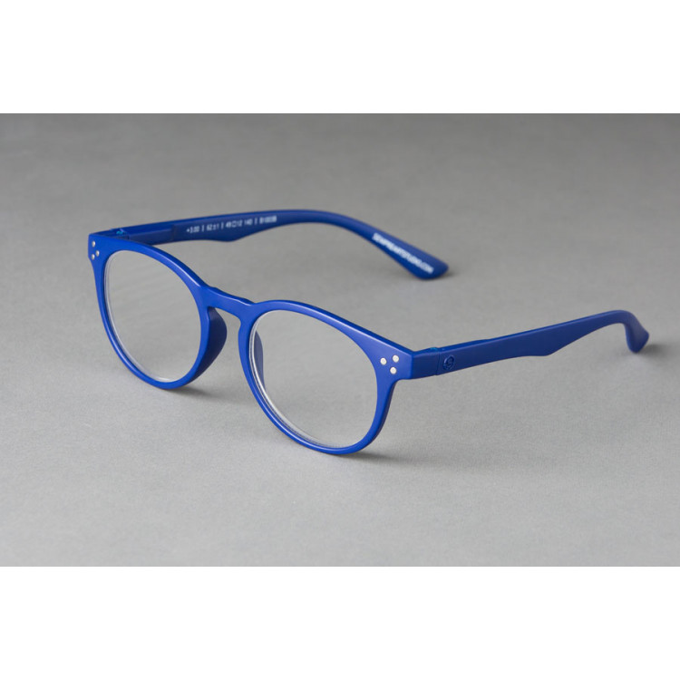 Sempre Art Design Roy Blue matt reading glasses