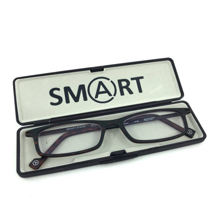 Aptica smart tortoise travel blue lens screen reading glasses