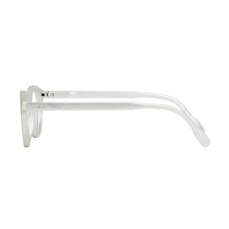 Read loop tradition silver unisex fashion reading glasses 