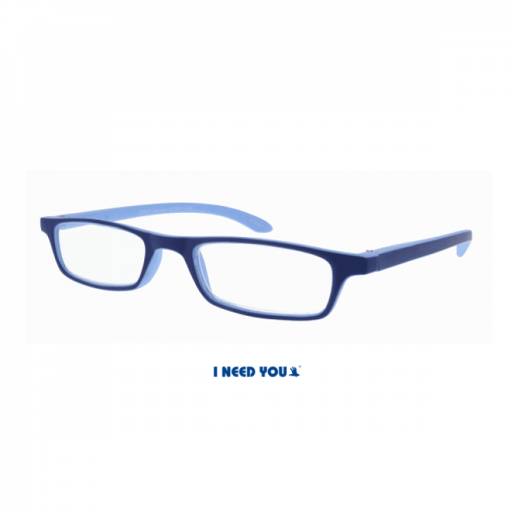 I Need You Zipper selection blue blue fashion reading glasses