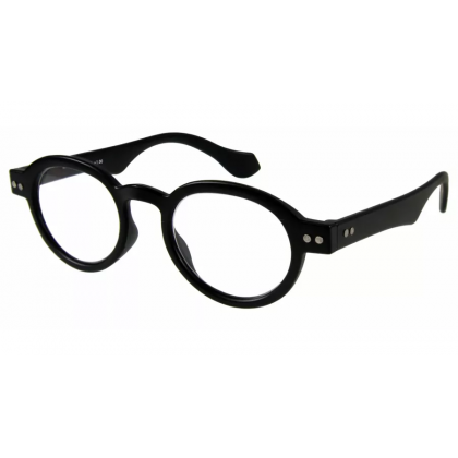 I Need You Doktor black reading glasses