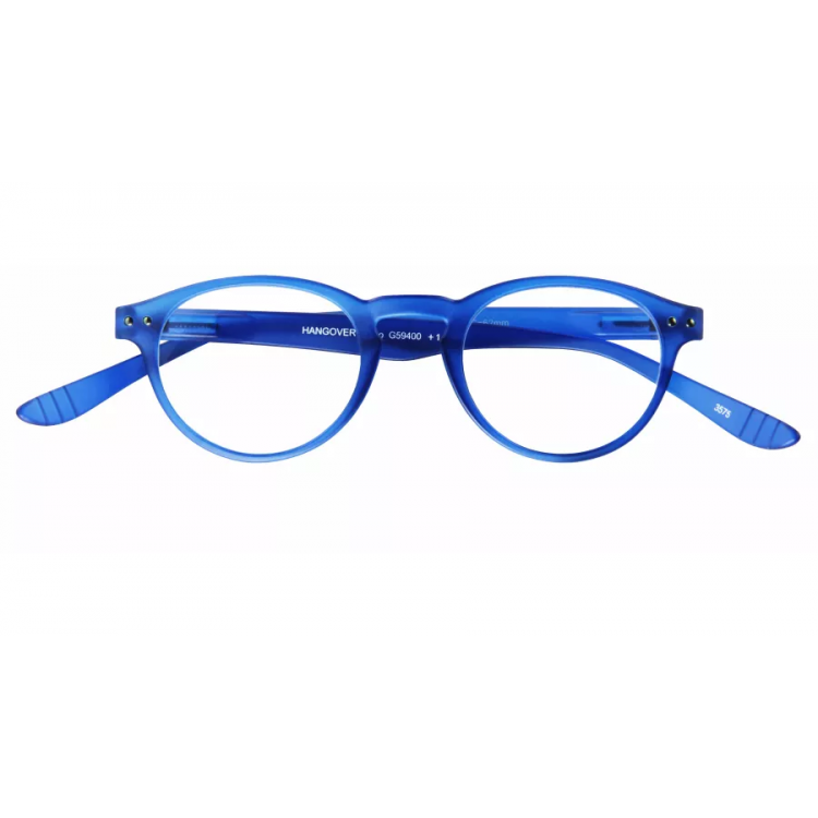 I Need You Hangover panto blue reading glasses