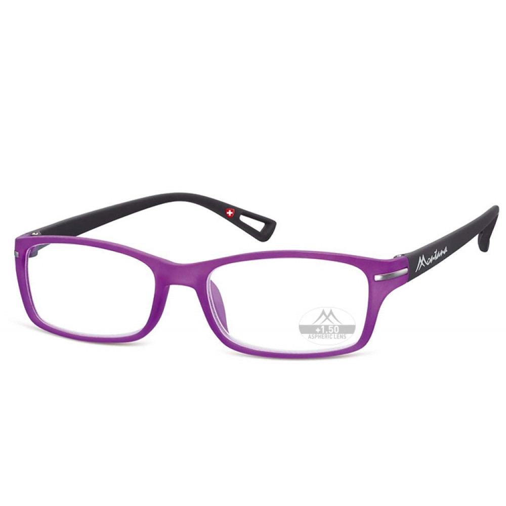 Geneva purple reading glasses MR76 montana